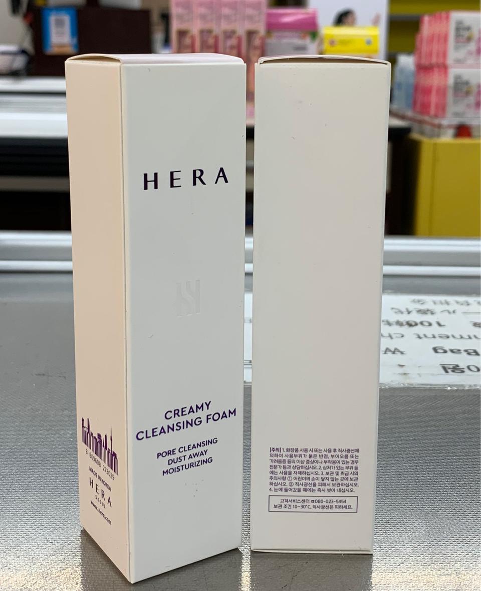 매입가판매 화장품 헤라크리미클렌징폼