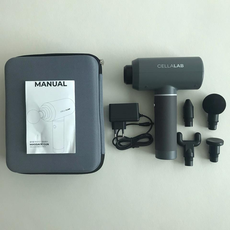 [거의 새상품] 셀라랩 마사지건