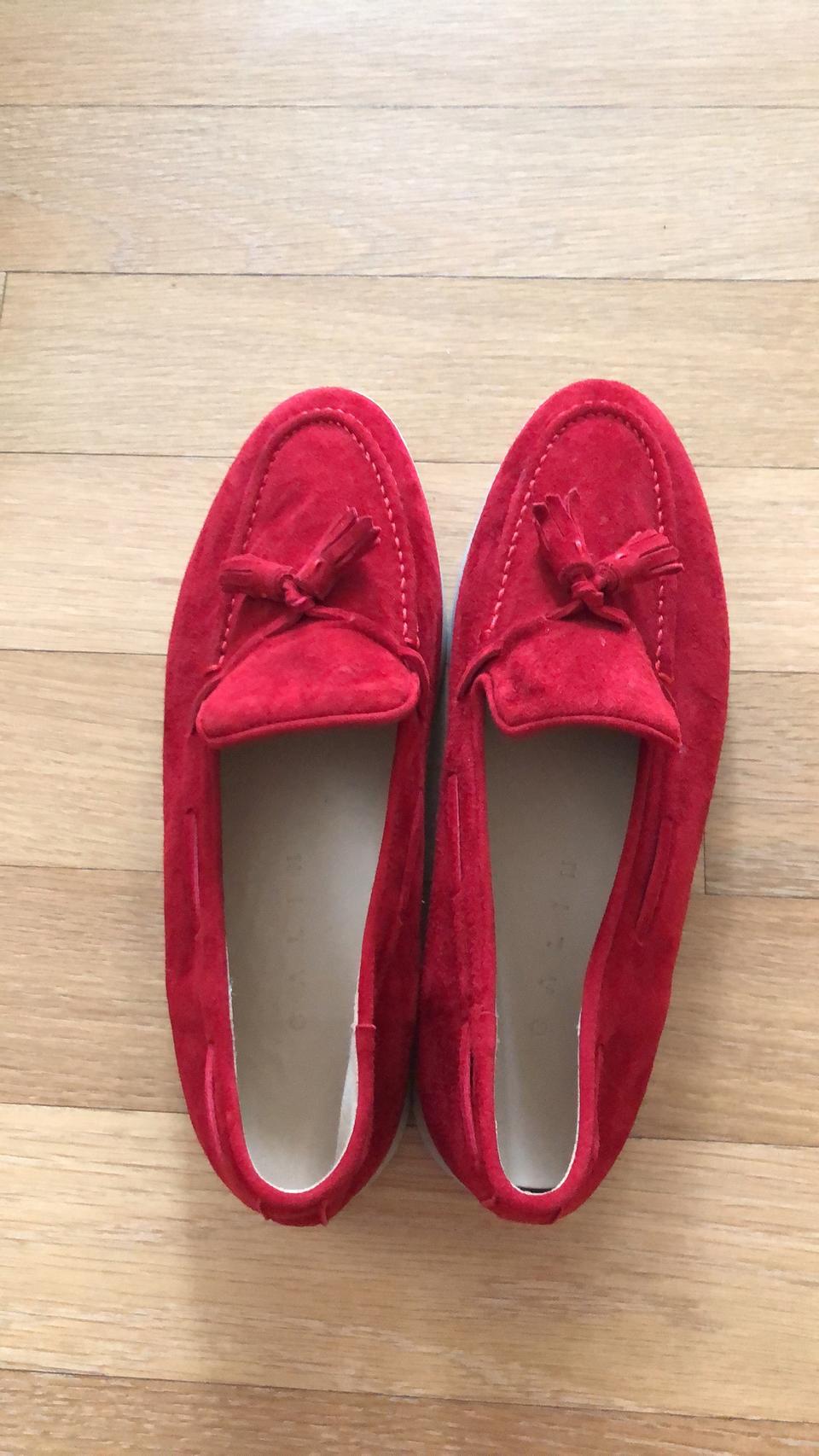 꺌랑 기절로퍼(새상품)레드