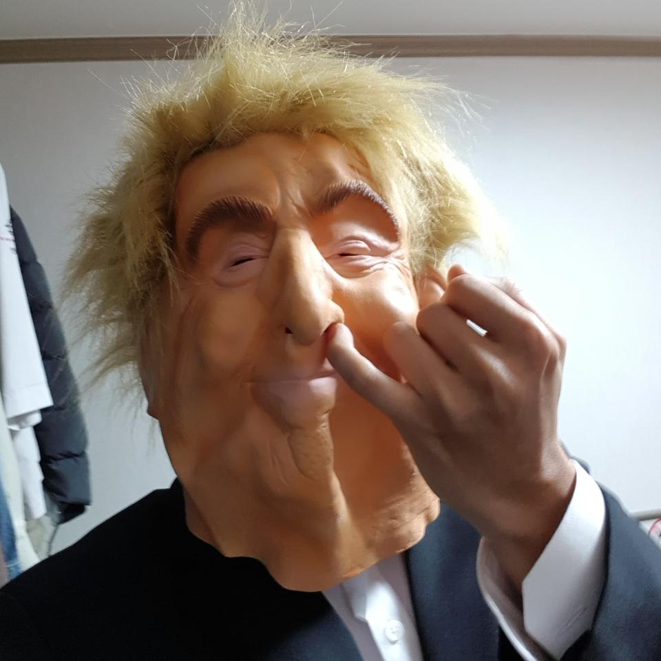 파티용 트럼프 마스크 가면