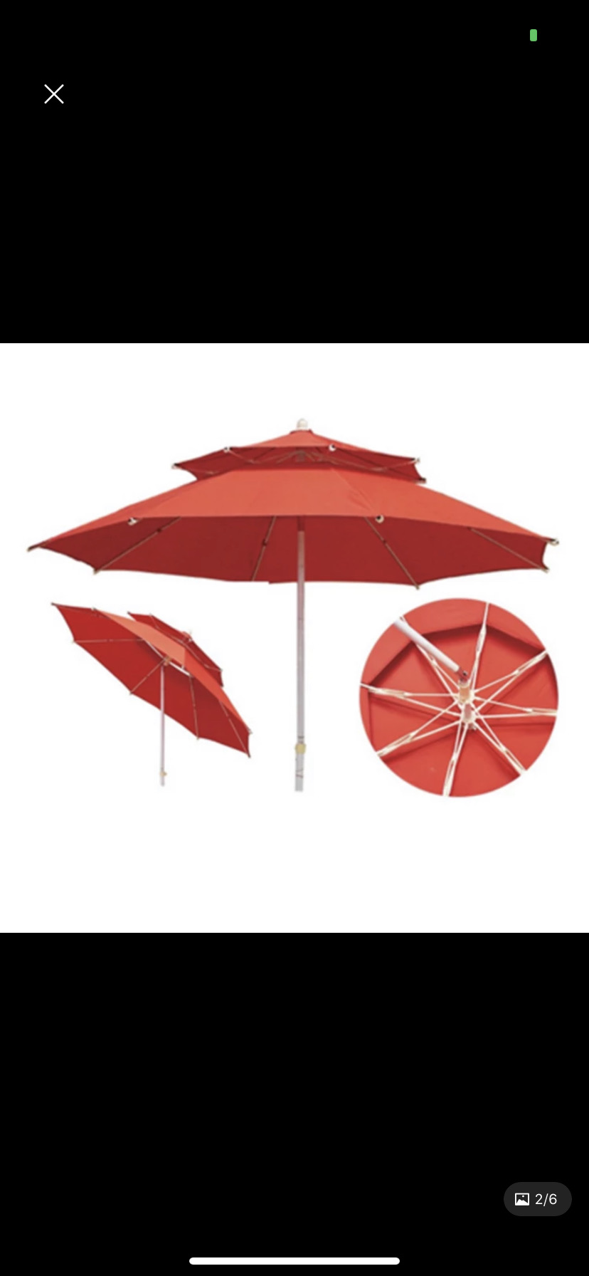 (새상품) 그늘막 파라솔