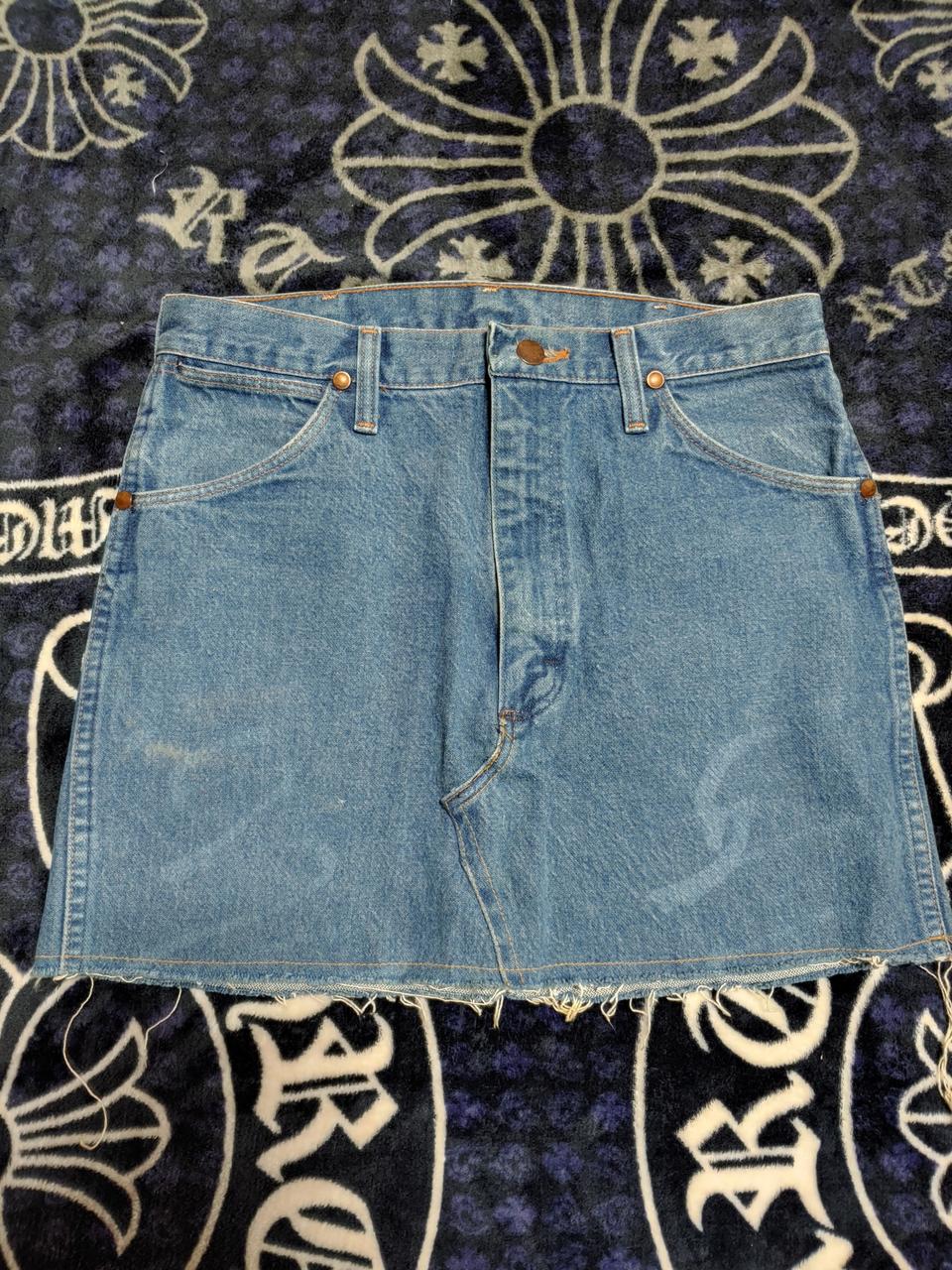 30 랭글러 청치마