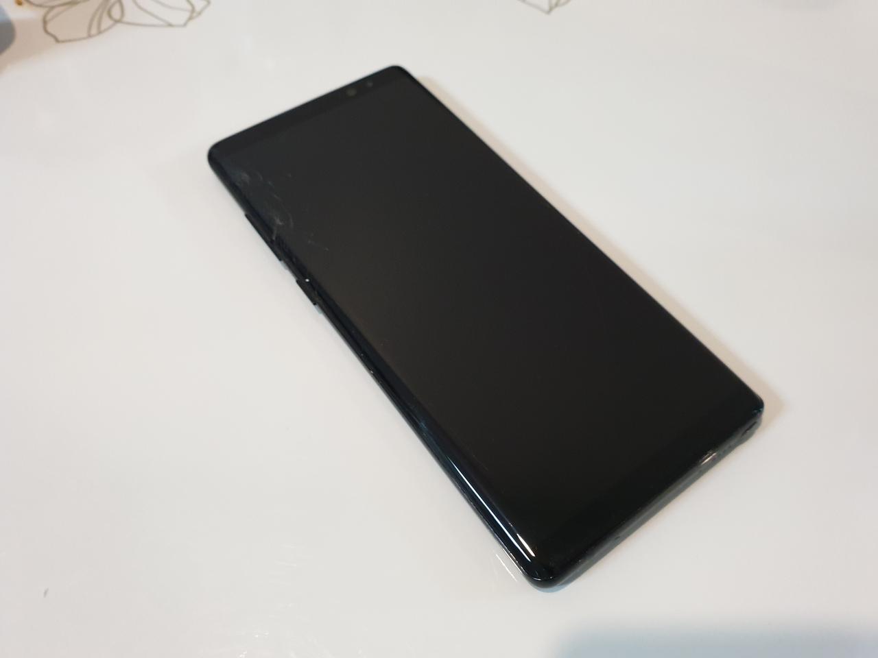 갤럭시 노트 8 256G 전면 파손 안드로이드 스마트 폰