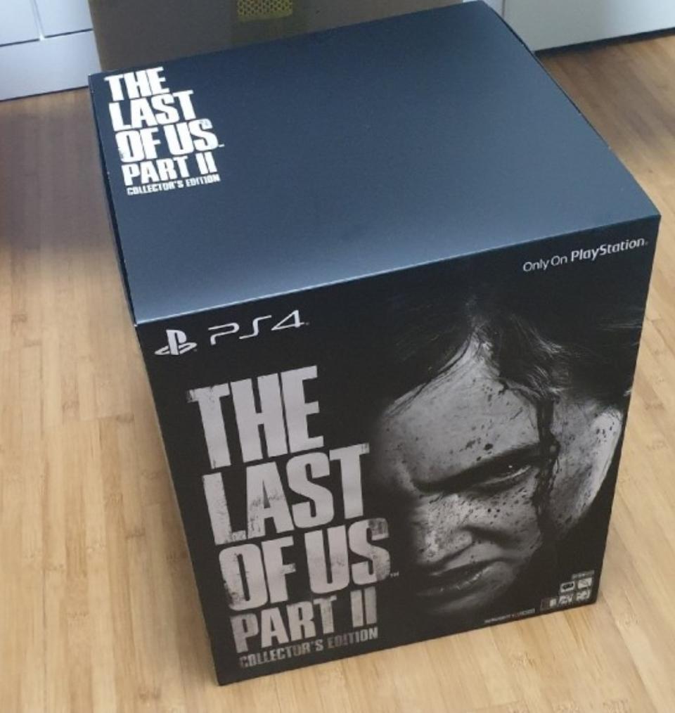 더 라스트 오브 어스2 콜렉터즈 에디션