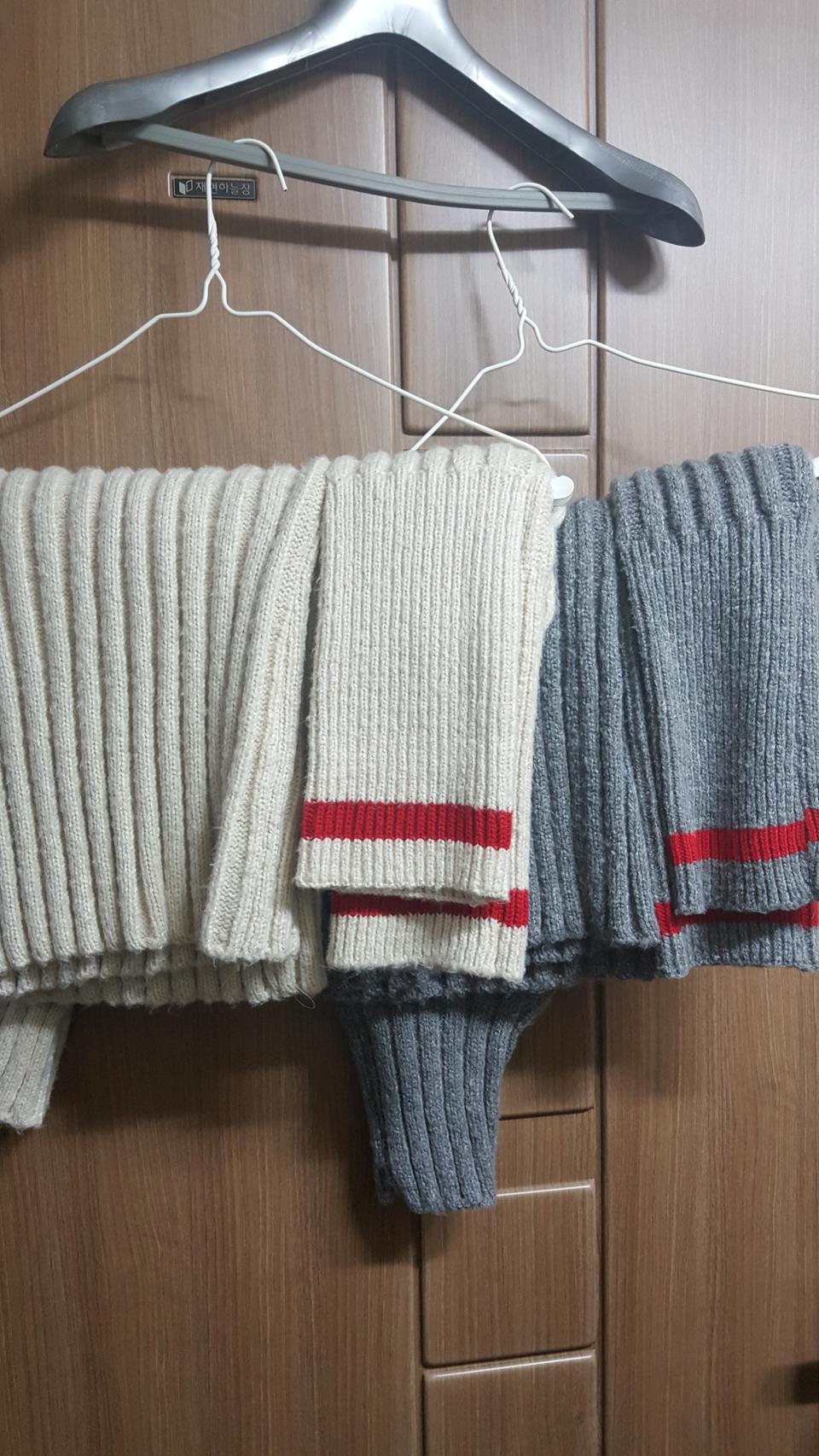 겨울 목폴라여성니트55~66두벌