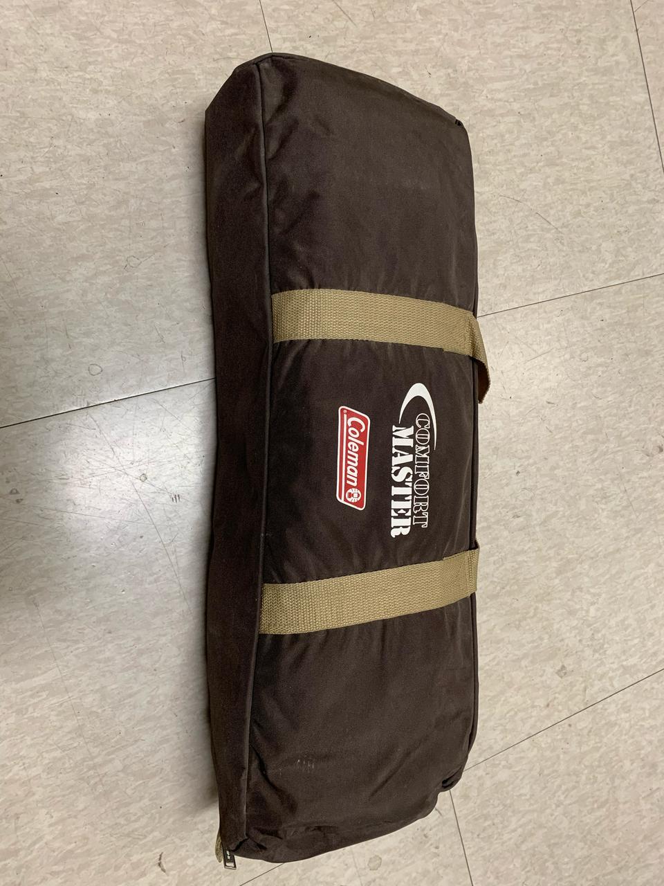 콜맨 로우코트 캠핑침대