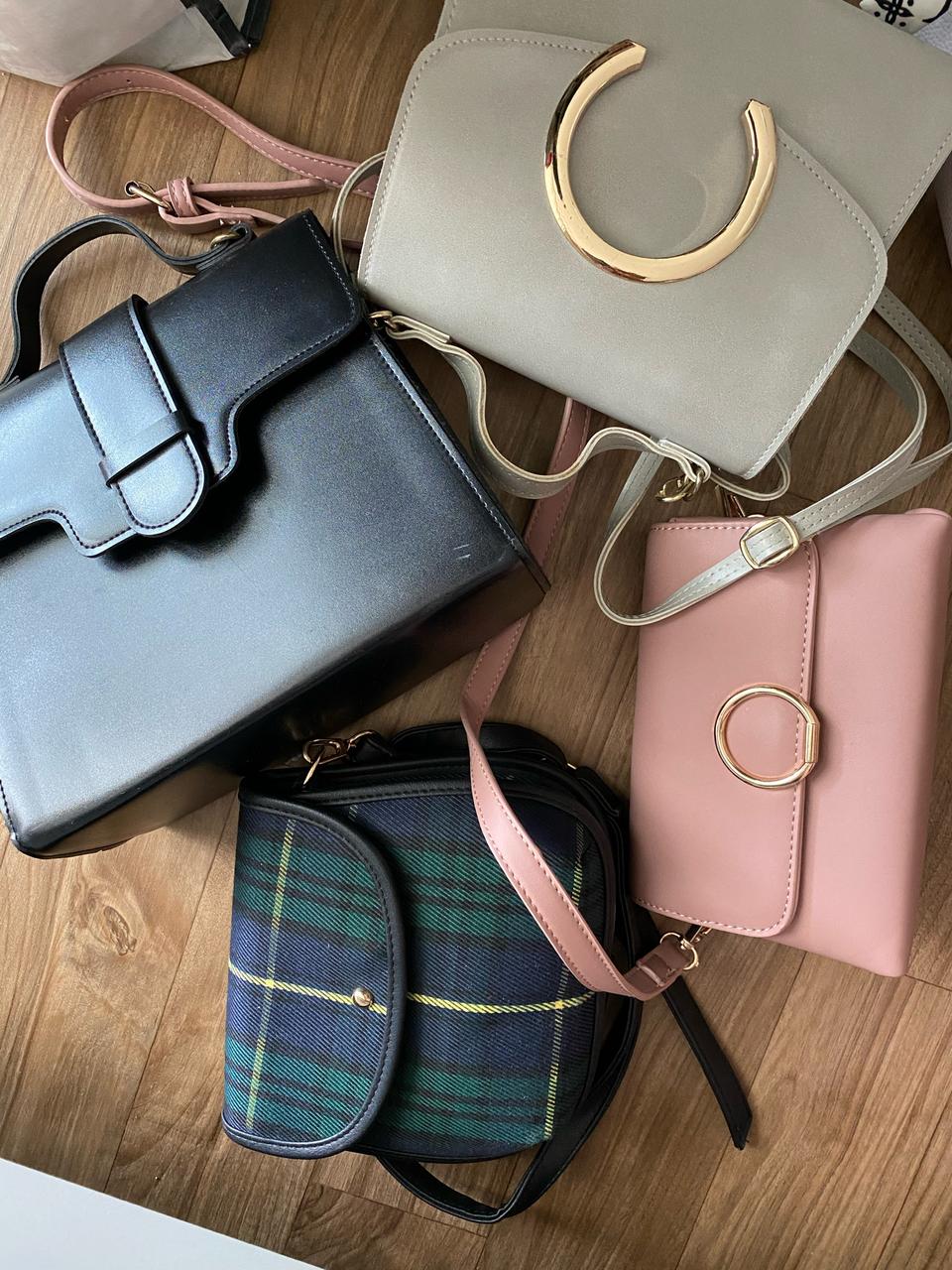 크로스 핸드백 모음 4종류