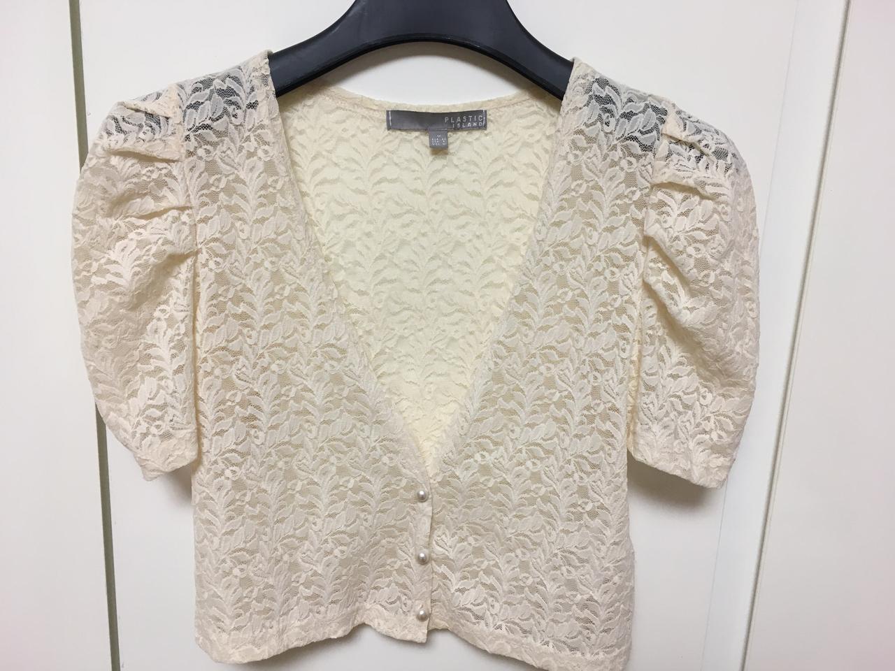 여름 가디건 55사이즈(플라스틱아일랜드)