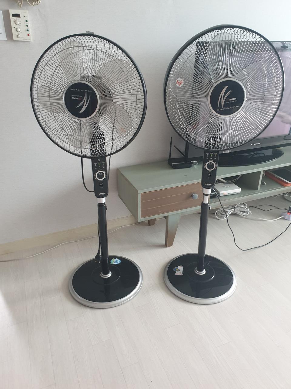 키다리 선풍기 신일제품! 리모컨 가능!