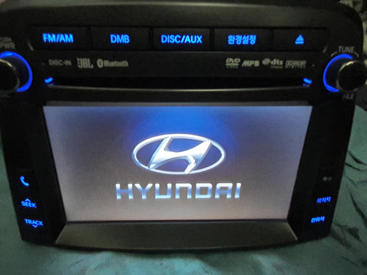 제네시스쿠페 순정 AVN 팝니다.