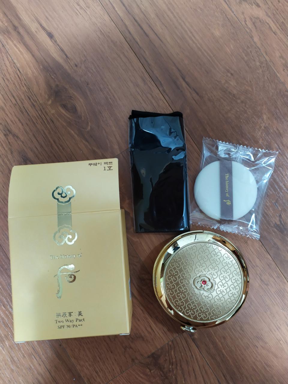 후 공진향 미 투웨이 팩트 1호