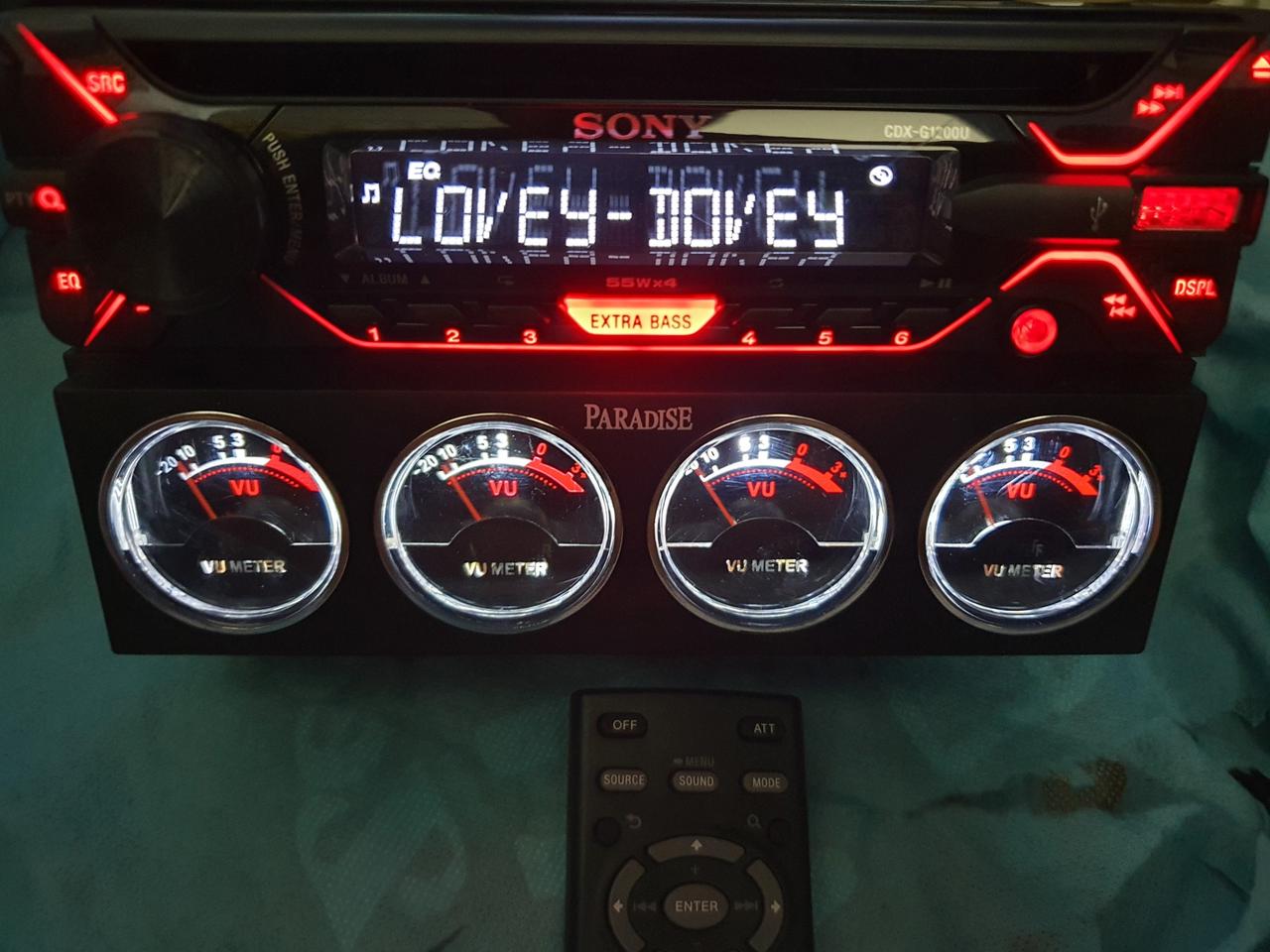 소니 신형 USB 카오디오 팝니다.