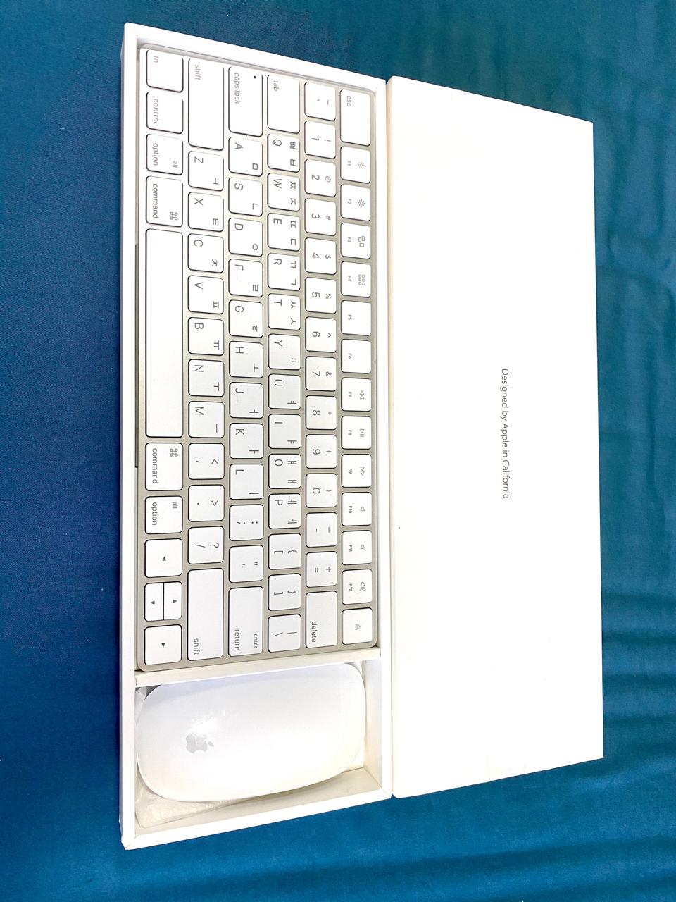 매직마우스2 매직키보드2