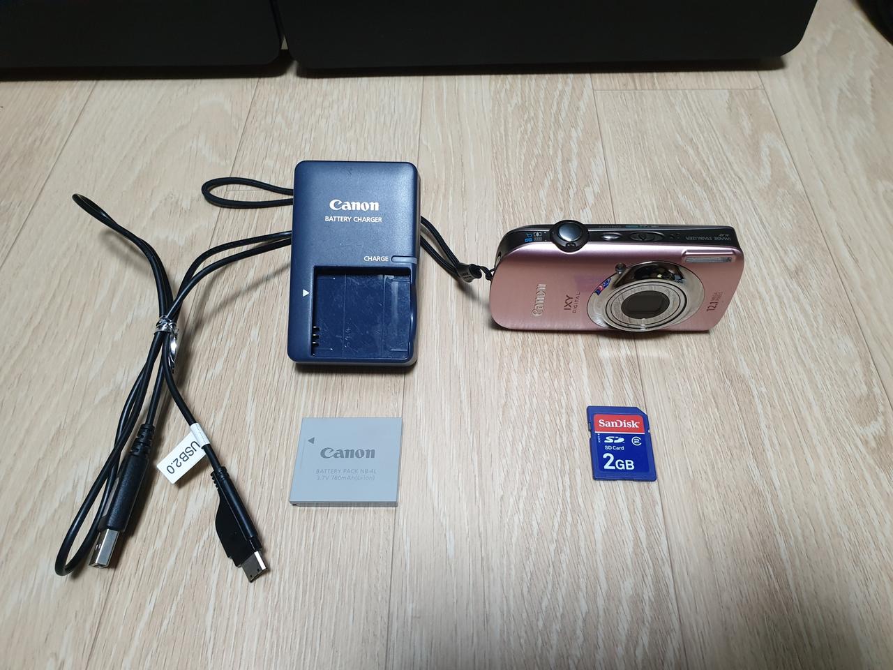 캐논 ixy510is 디지털카메라 팝니다!! 깨끗