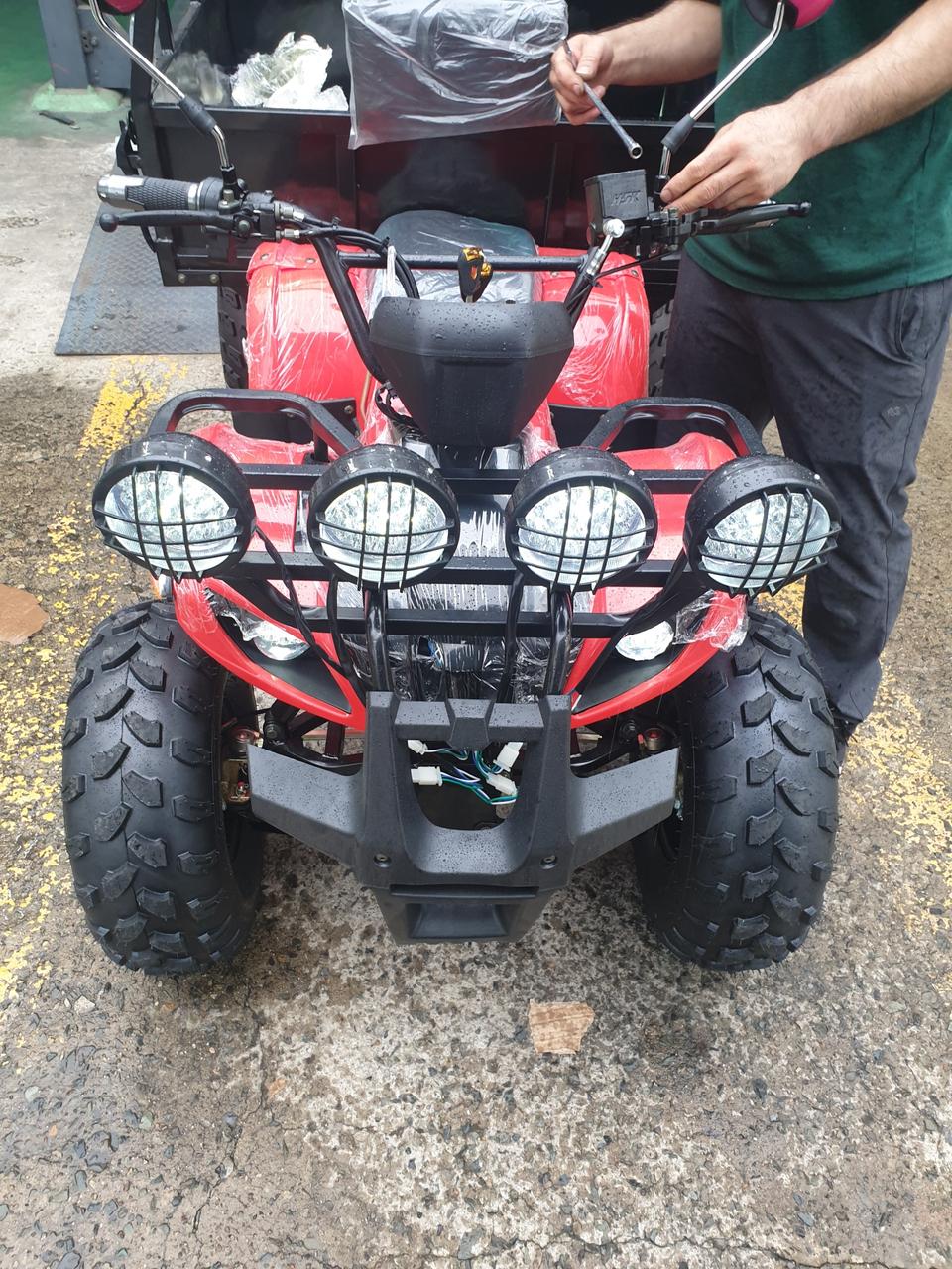 전기4륜오토바이 중고 3주사용