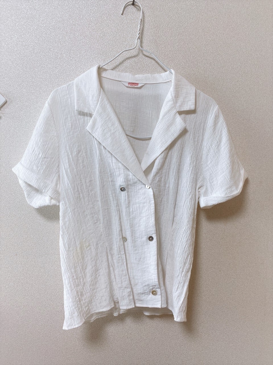 더블 단추 남방