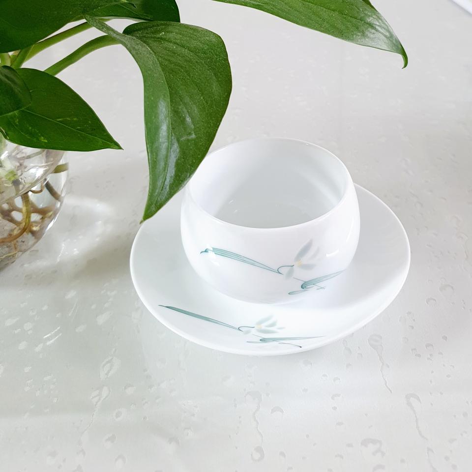 1-2 #행남사찻잔세트 #행남자기찻잔 #찻잔세트 #빈티지찻잔 #레트로잔