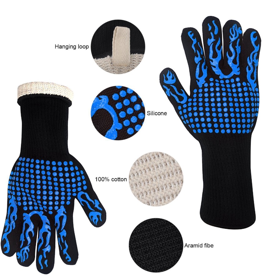 바베큐그릴장갑,요리,베이킹 전자레인지,화재,소방용 장갑,내열장갑