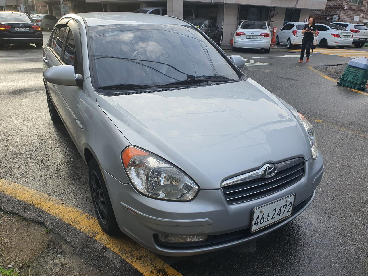 현대 신형 베르나 디젤 4DR 1.5 VGT 디럭스