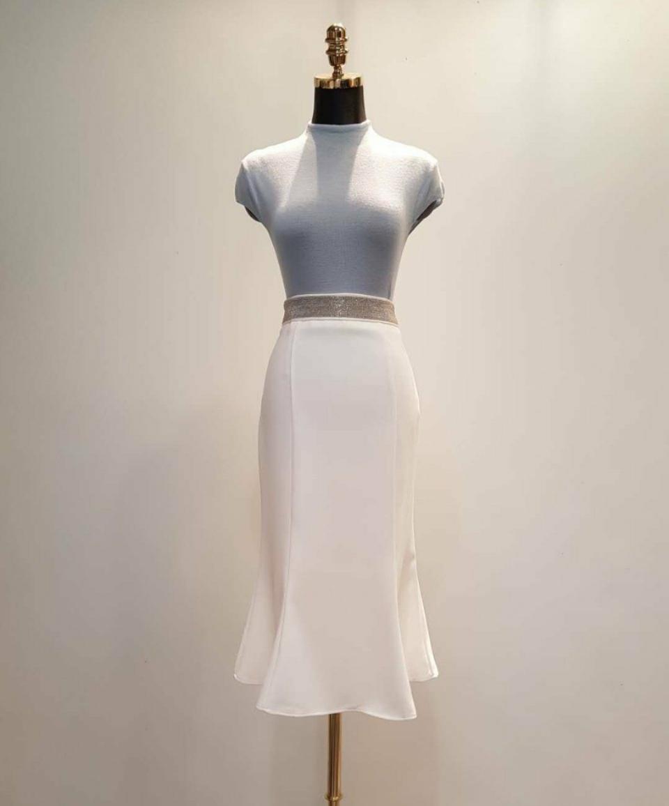 압구정1.2  쿠  머메이드 스커트 치마