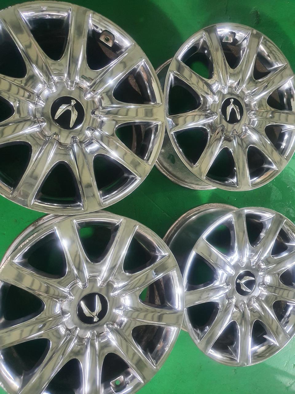 에쿠스VI 19인치 크롬휠 판매합니다