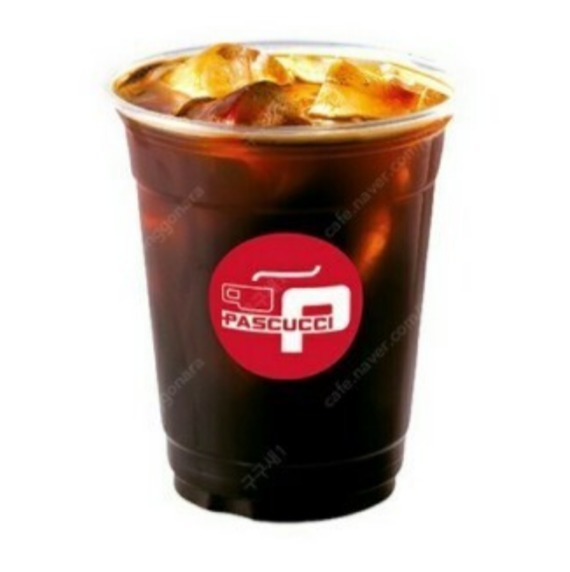 파스쿠찌 아메리카노 교환권