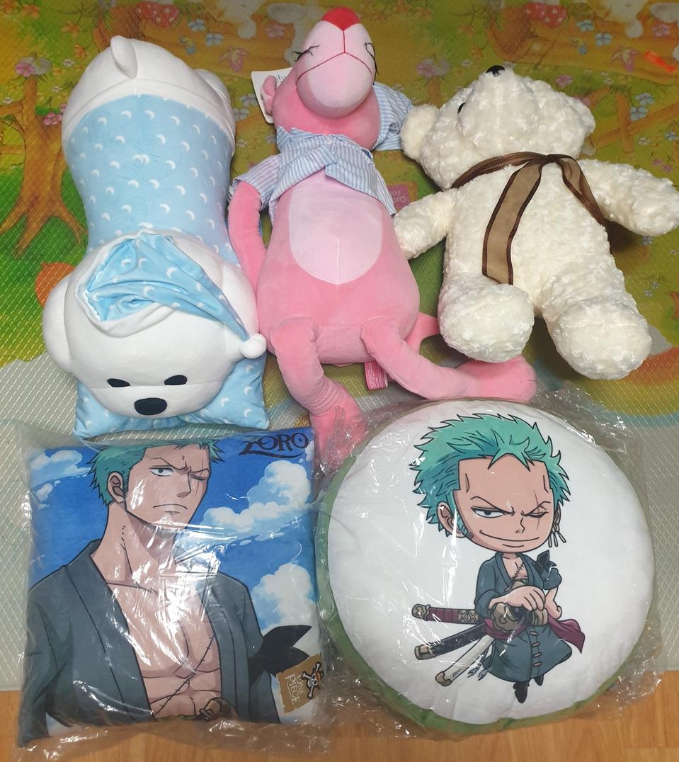 대형인형 5개 팝니다 개별구매가능