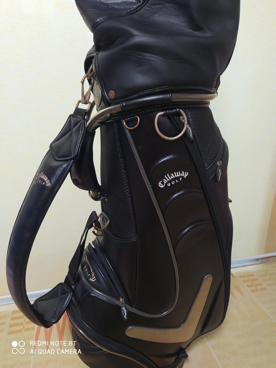 왼손용 좌타 골프채 세트(드라이버 미포함)