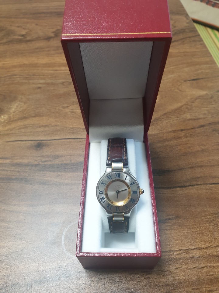 정품) 까르띠에 21세기