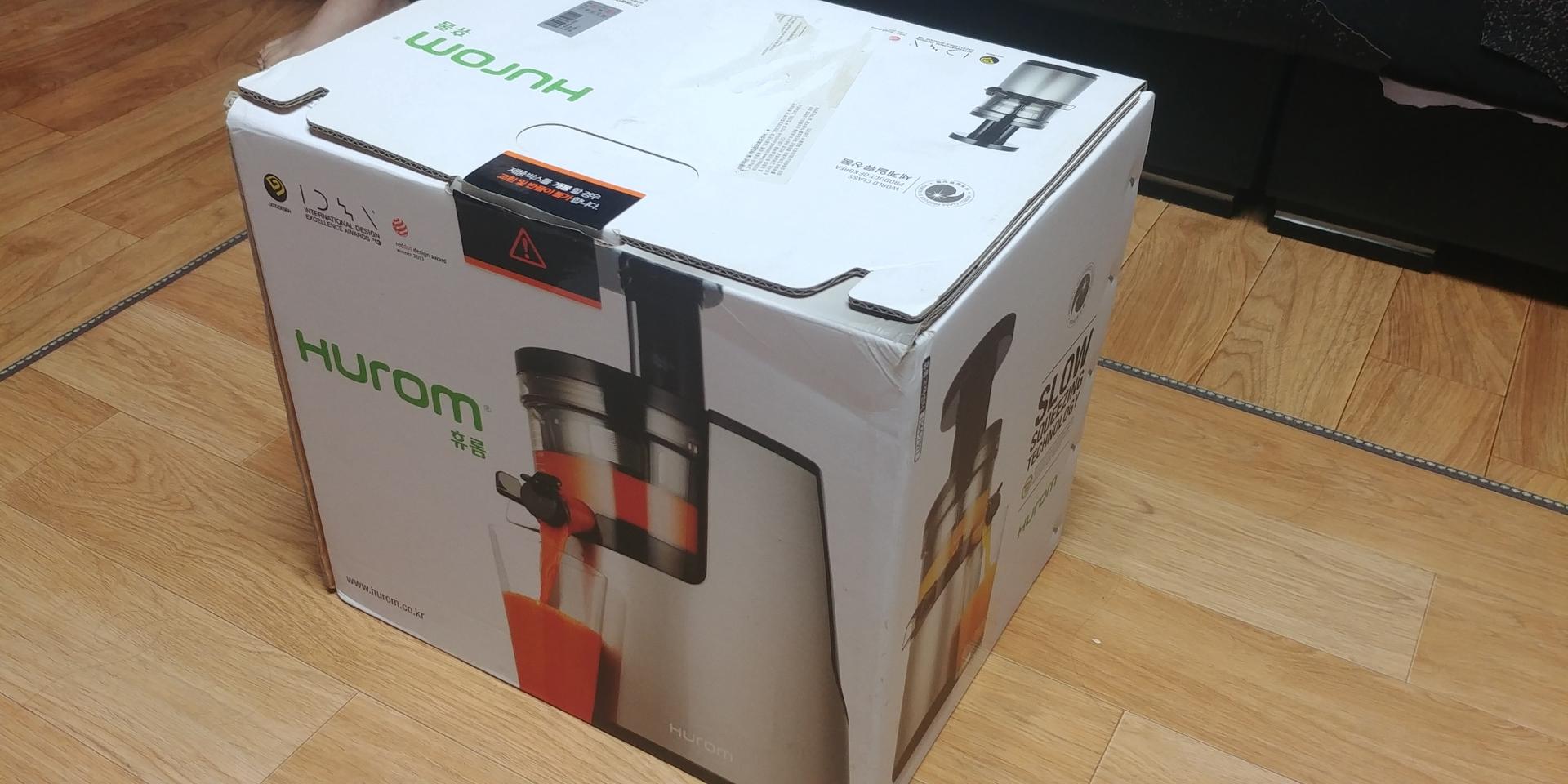 휴롬 2세대 HH-SBF11 착즙기