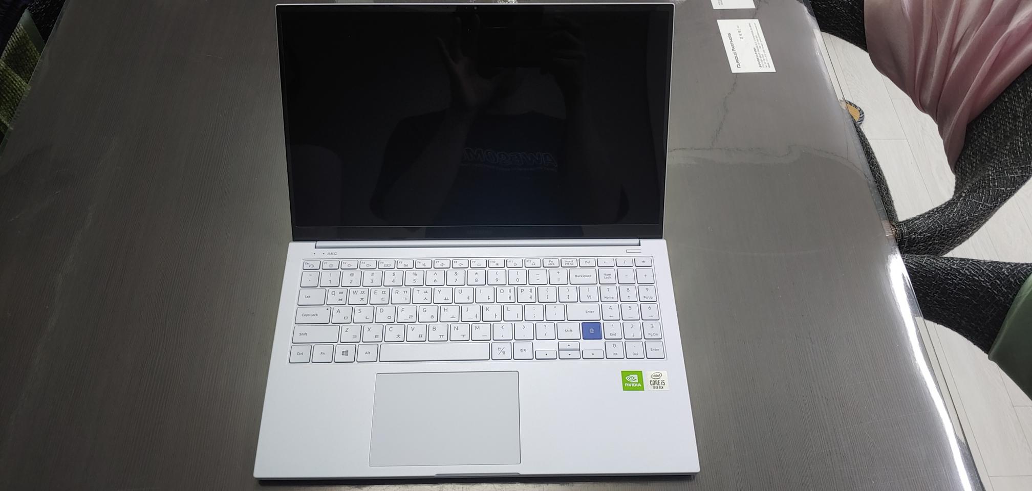 갤럭시북 이온 I5 MX250 15.6인치 G58A