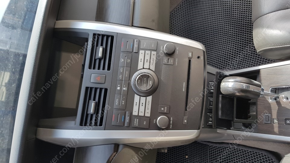 sm7 넌아트 폐차로 부품 팝니다.