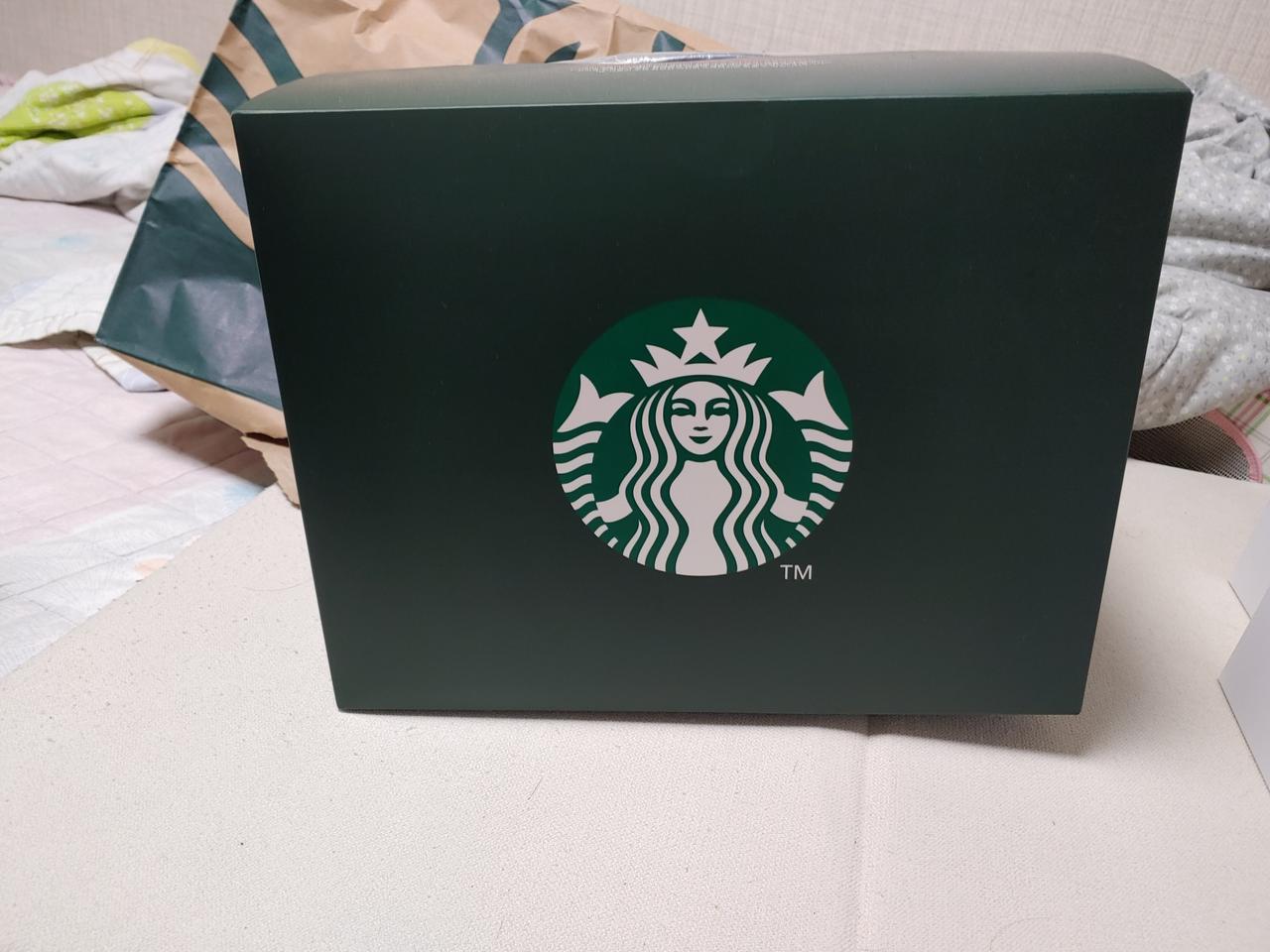 스타벅스 래디백 가방