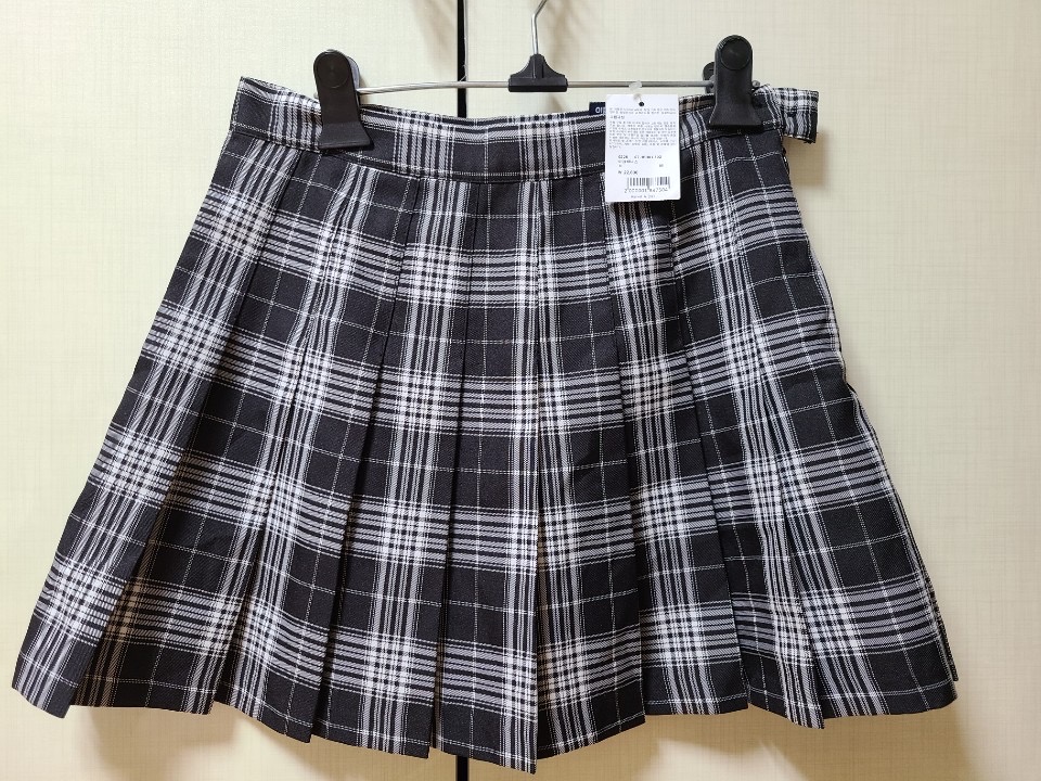 테니스 스커트 새거! 택도 그대로