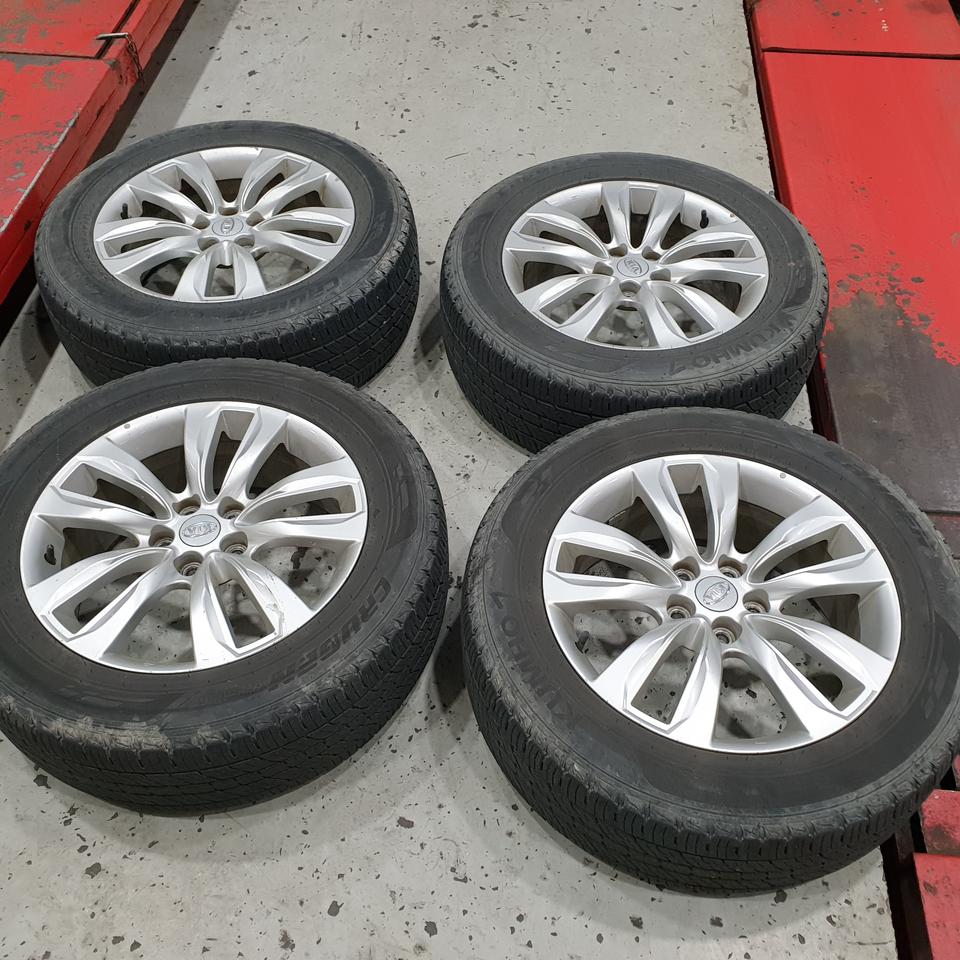 18인치 쏘렌토R  순정정품휠타이어