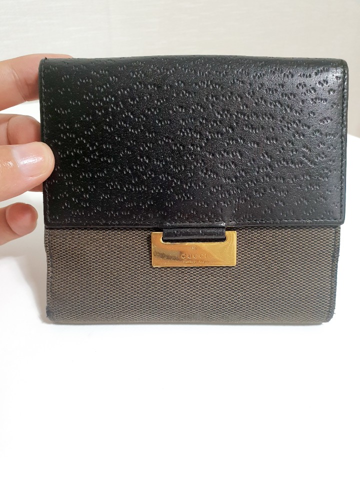 [정품] 구찌 반지갑 클래식 