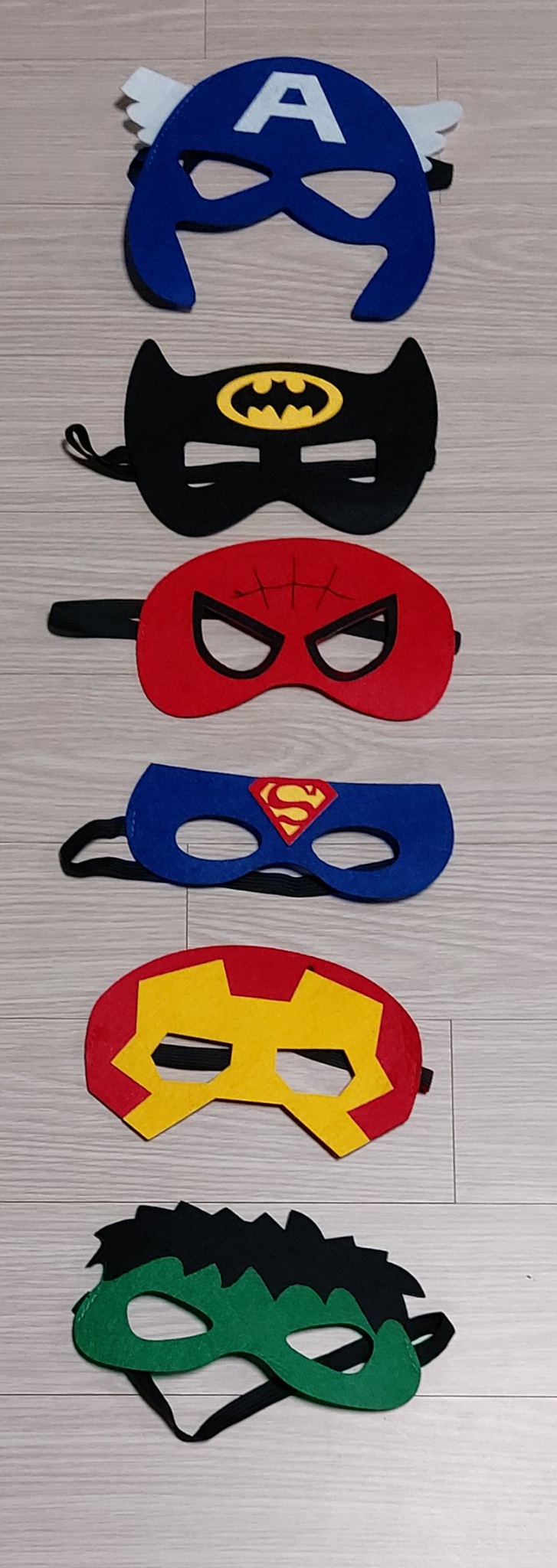 어벤저스 가면 시리즈