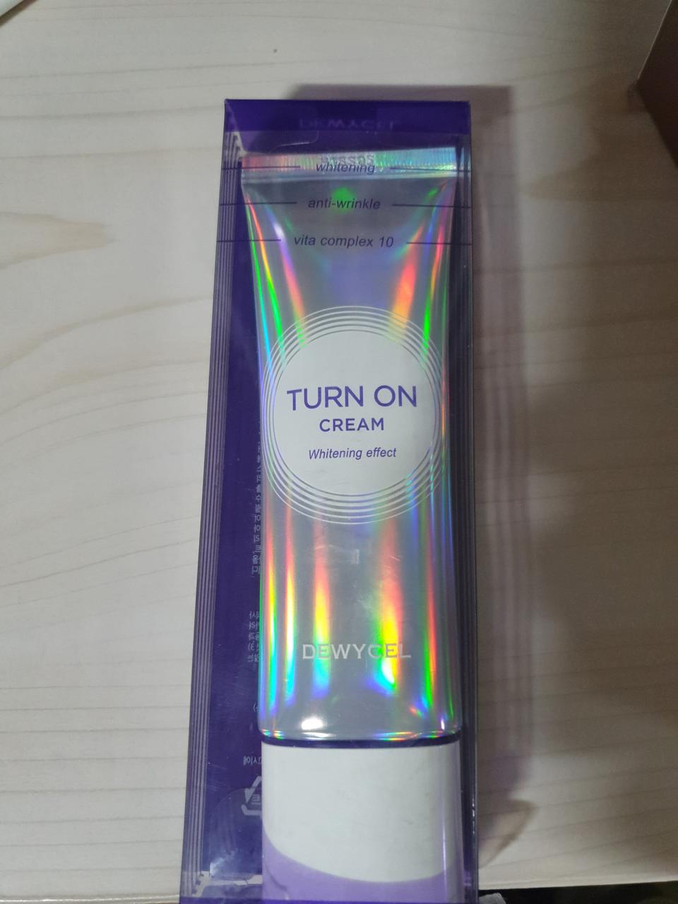 듀이셀 턴온 크림