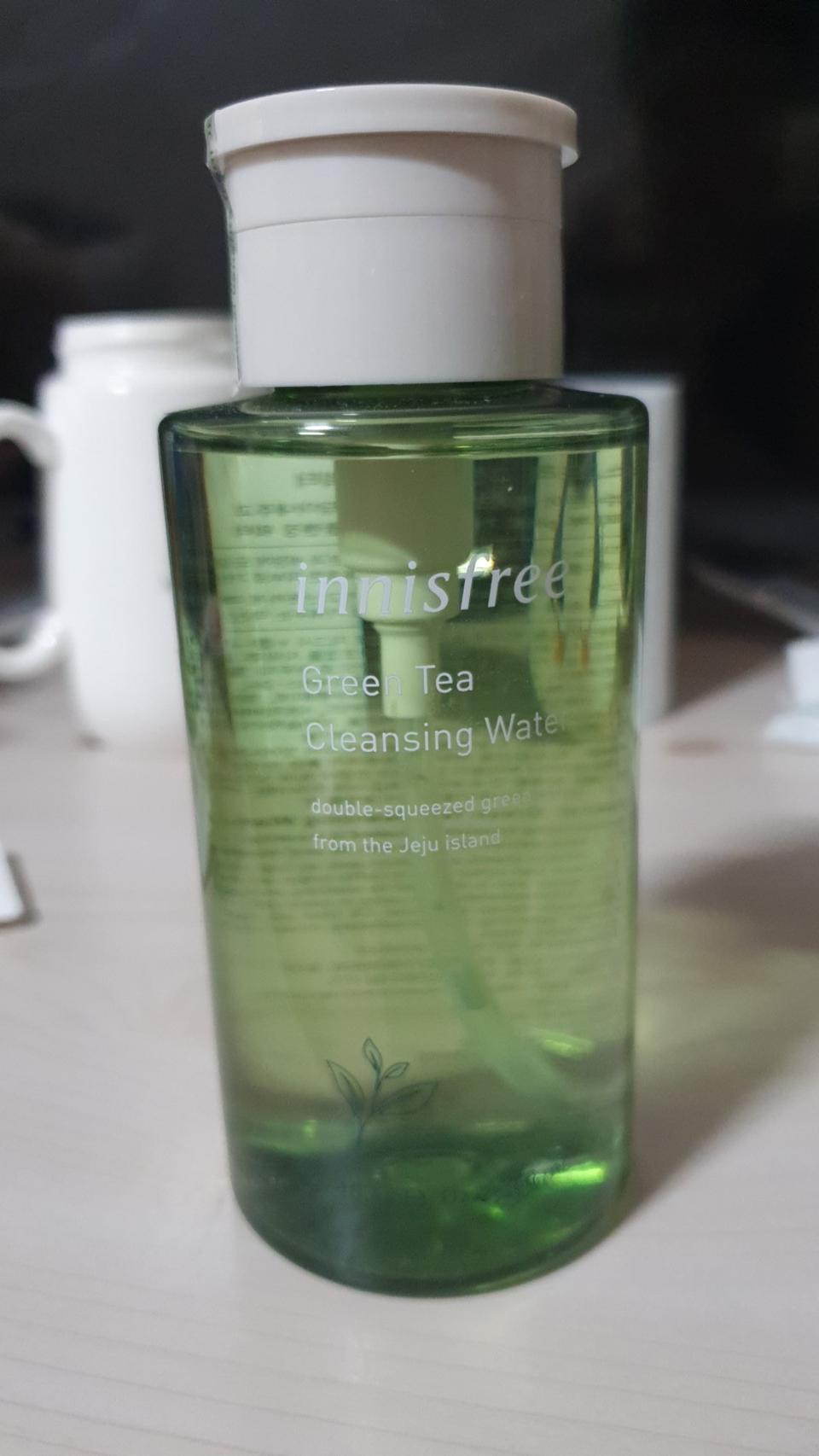 이니스프리 그린티 클렌징 워터