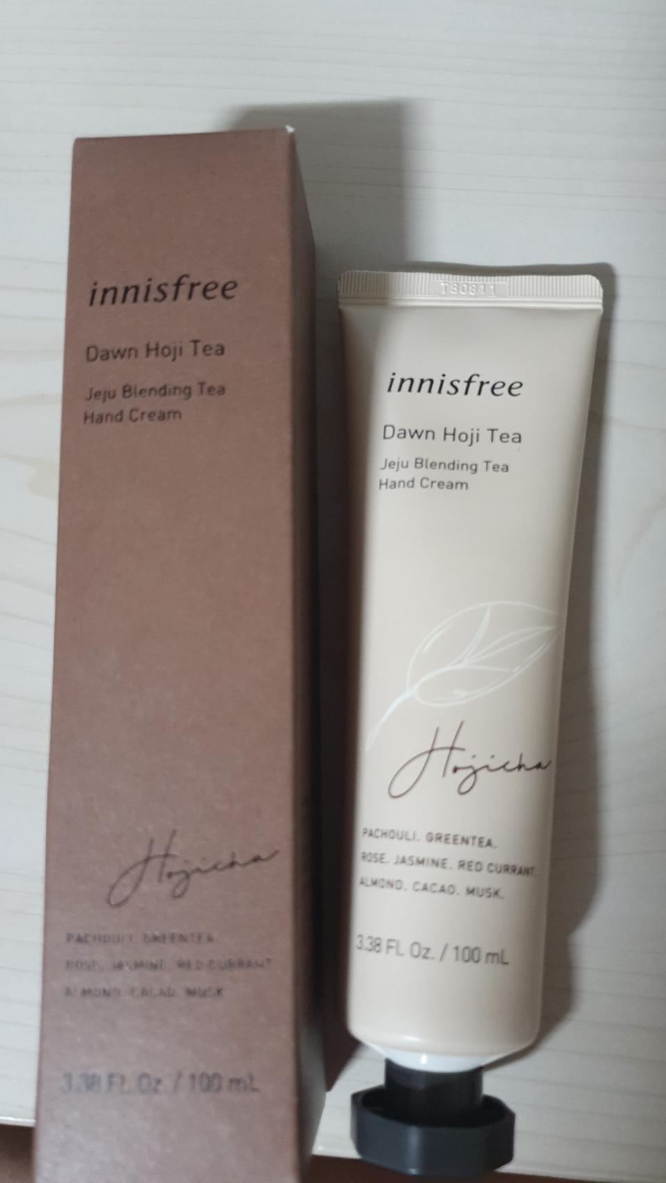 이니스프리 블렌딩 티 핸드크림