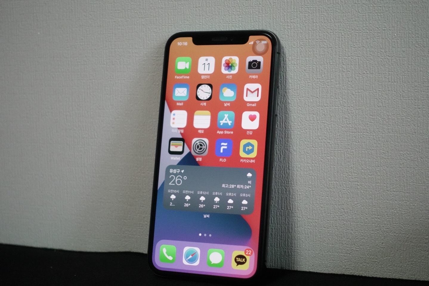 (대전) 아이폰X 64GB 스페이스 그레이 판매합니다!