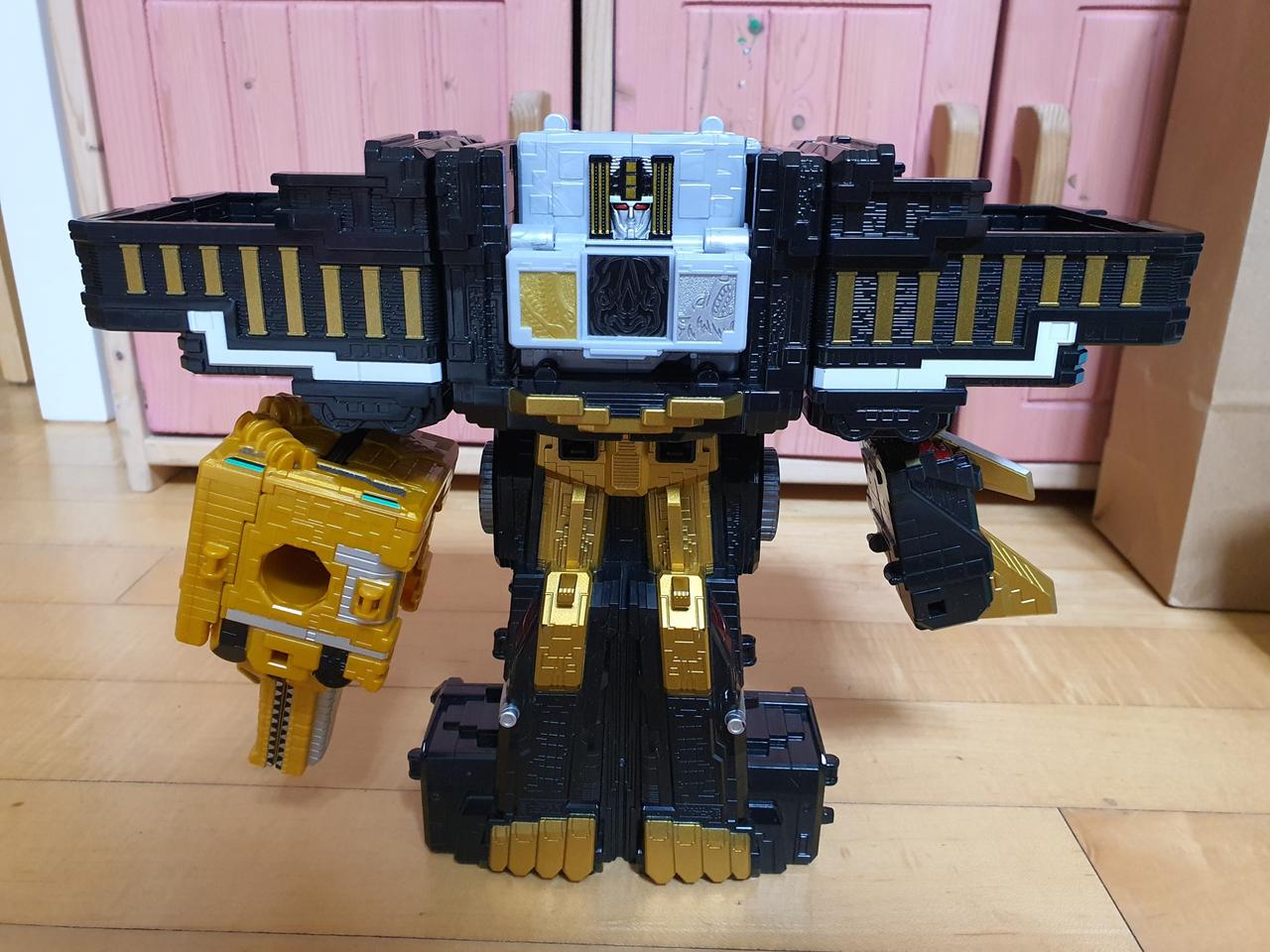 파워레인져 애니멀포스 라이드킹