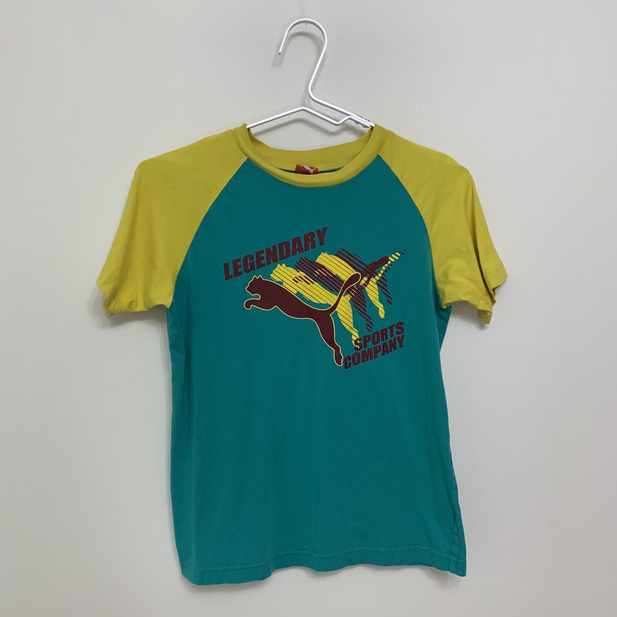 빈티지) 일본 퓨마 노록 티셔츠 XS