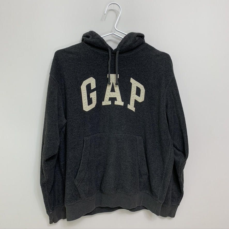 빈티지) 일본 GAP 회색 후드 M-L