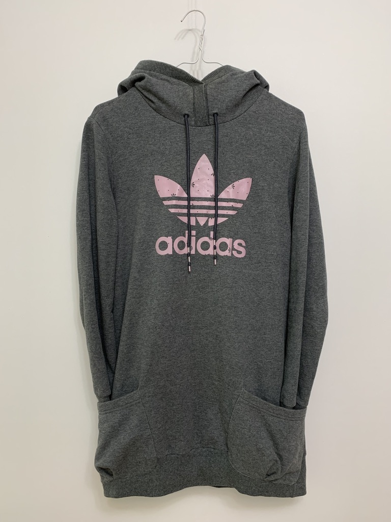 빈티지) 일본 아디다스 롱후드