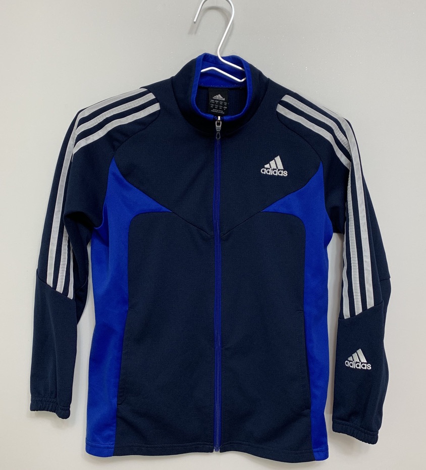 빈티지) 아디다스 파랑 져지 XS-S