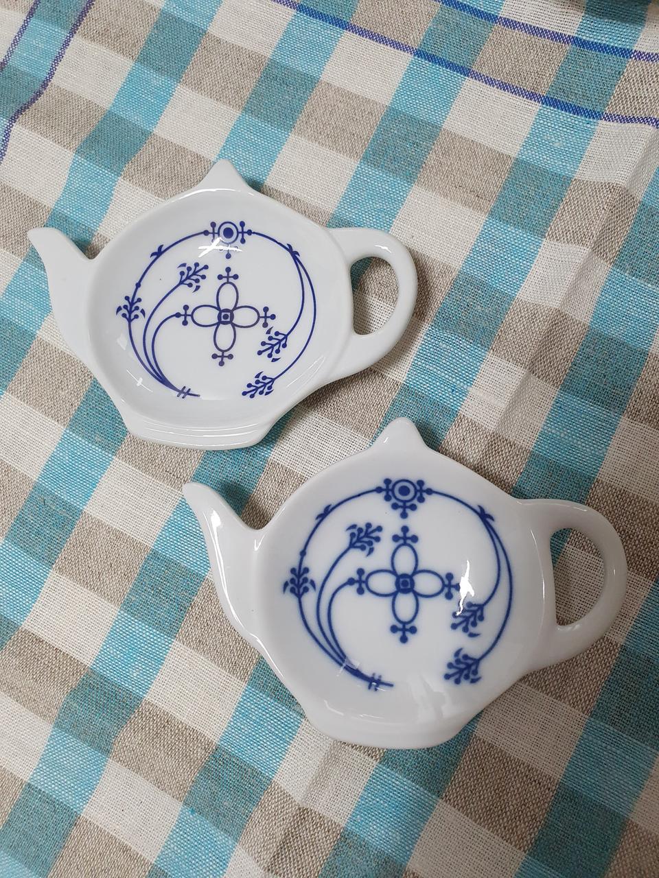 독일 빈티지 티백홀더 세트