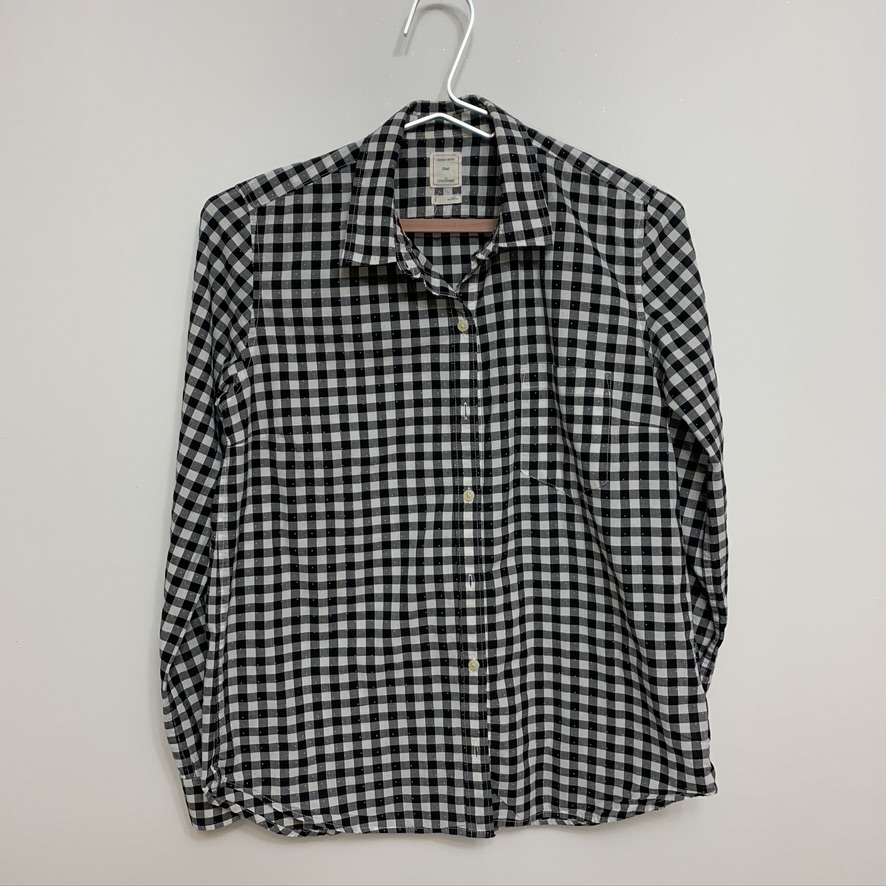 빈티지) 일본 GAP 체크 긴팔 남방 S