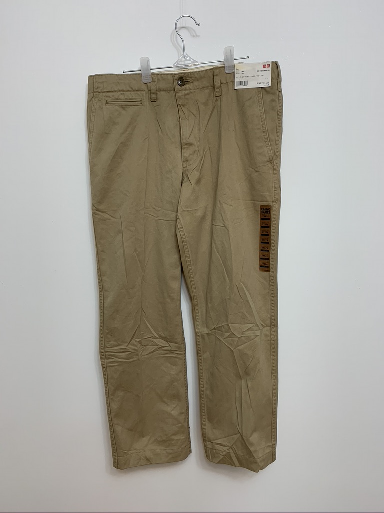 빈티지) 일본 유니클로 베이지 치노 펜츠 31인치