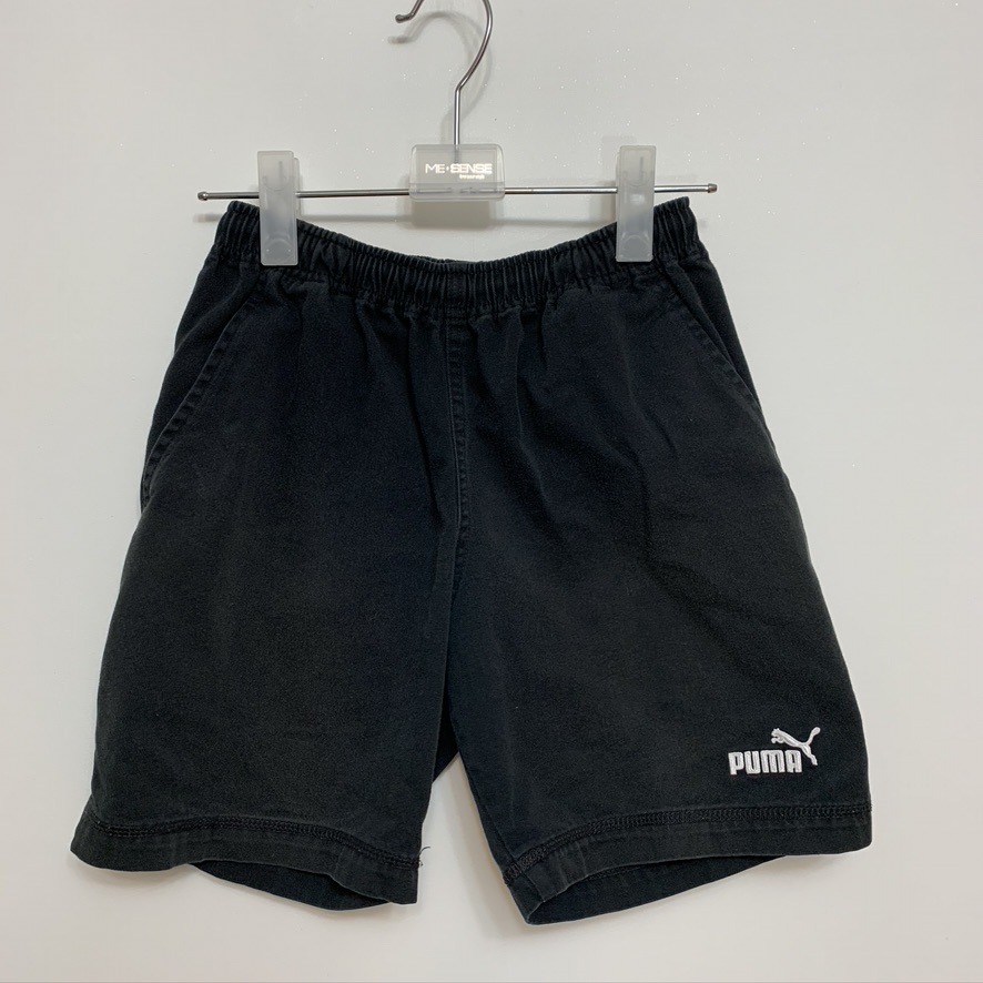 빈티지)일본 퓨마 검정 반바지 22-23인치